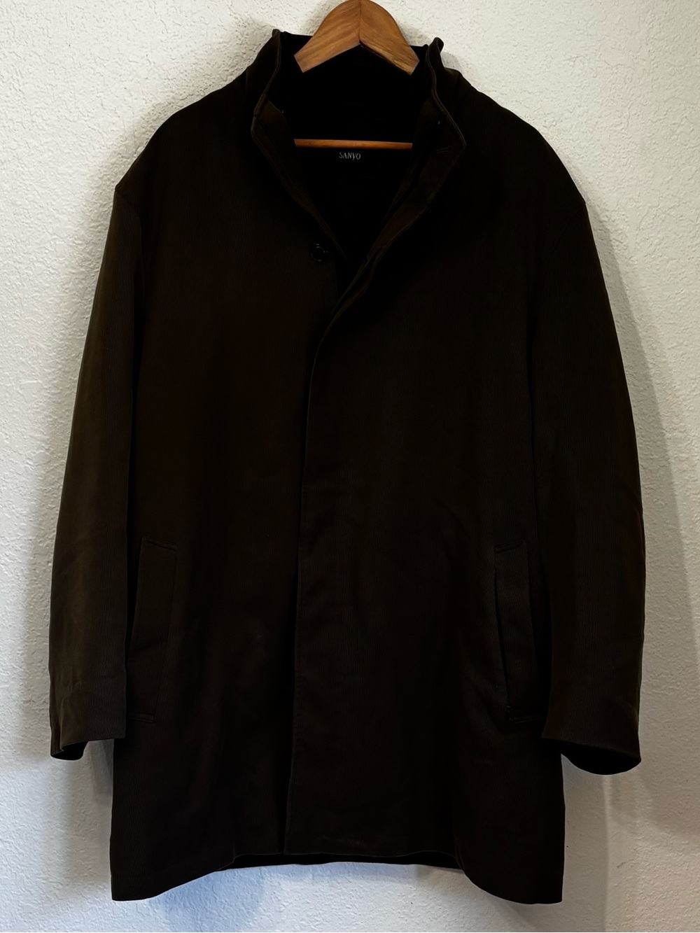 Sanyo Olive Overcoat Large
